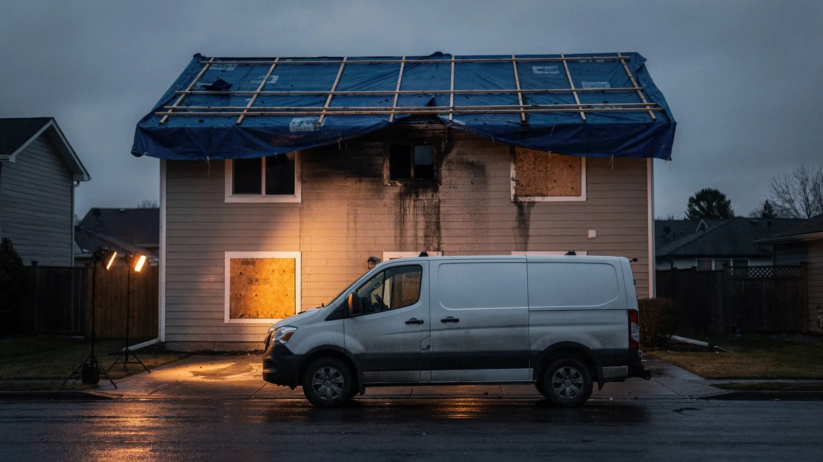 Fire Damage Restoration in Venice, IL near me